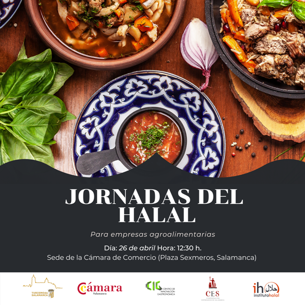 Jornadas del Halal en Salamanca para empresa agroalimentarias
