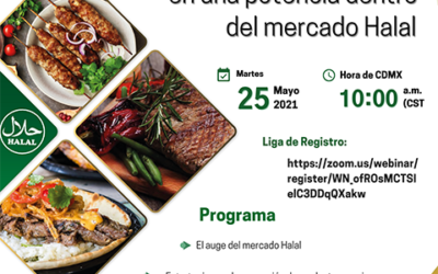 Webinars Transformando México para el mercado Halal