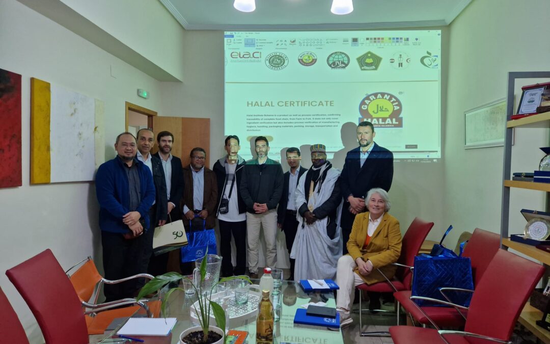 El Instituto Halal recibe a una delegación del MUIS en Córdoba