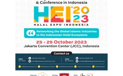 Partnership Instituto Halal – Halal Expo Indonesia 2023 (HEI 2023)